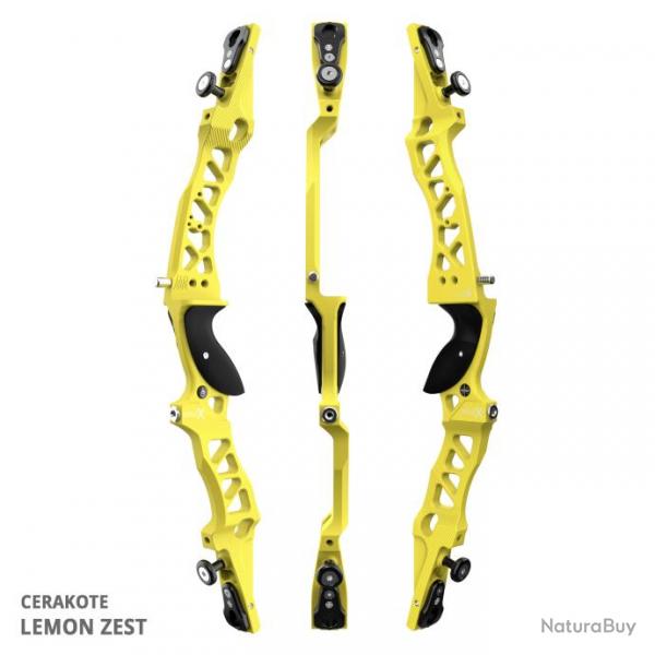 MYBO - Poigne WAVE XR 25" CERAKOTE DROITIER (RH) LEMON ZEST