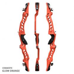 MYBO - Poignée WAVE XR 25" CERAKOTE DROITIER (RH) GLOW ORANGE