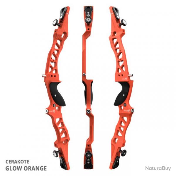 MYBO - Poigne WAVE XR 25" CERAKOTE DROITIER (RH) GLOW ORANGE