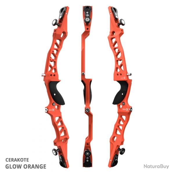 MYBO - Poigne WAVE XR 25" CERAKOTE GAUCHER (LH) GLOW ORANGE