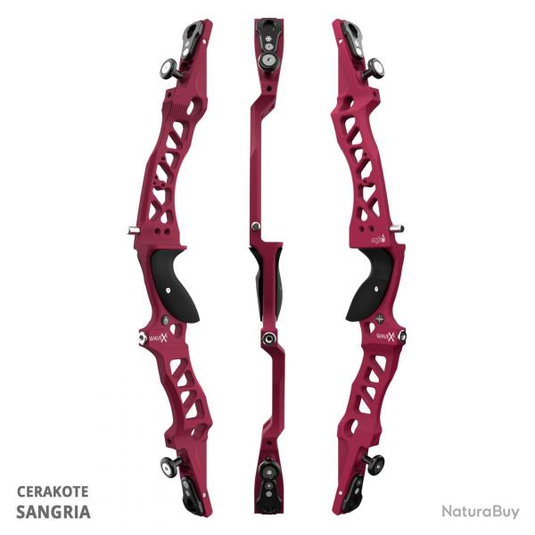 MYBO - Poigne WAVE XR 25" CERAKOTE GAUCHER (LH) SANGRIA