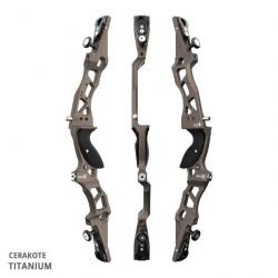 MYBO - Poignée WAVE XS 23" CERAKOTE DROITIER (RH) TITANIUM