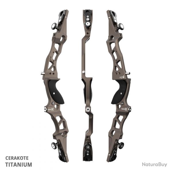 MYBO - Poigne WAVE XS 23" CERAKOTE GAUCHER (LH) TITANIUM