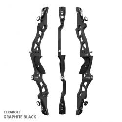 MYBO - Poignée WAVE XS 23" CERAKOTE DROITIER (RH) GRAPHITE BLACK