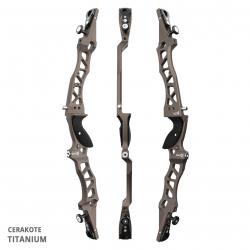 MYBO - Poignée WAVE XL 27" CERAKOTE DROITIER (RH) TITANIUM