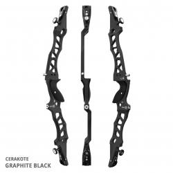 MYBO - Poignée WAVE XL 27" CERAKOTE DROITIER (RH) GRAPHITE BLACK