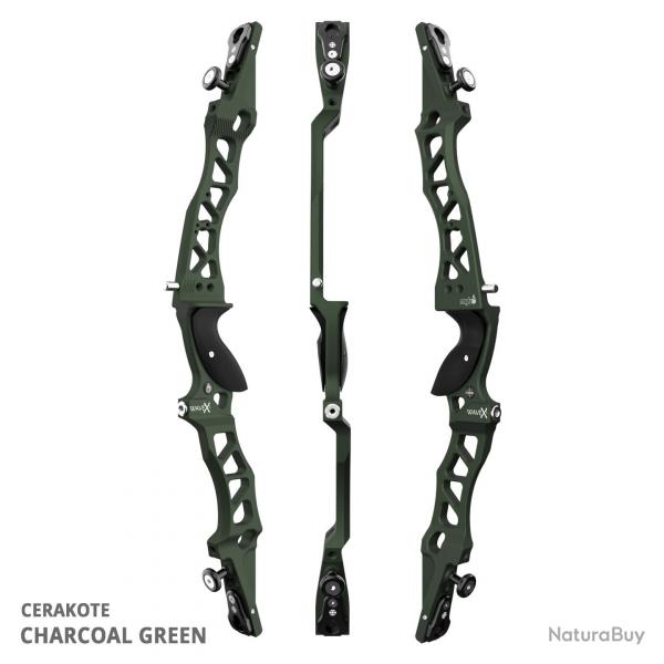 MYBO - Poigne WAVE XL 27" CERAKOTE GAUCHER (LH) CHARCOAL GREEN