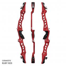MYBO - Poignée WAVE XL 27" CERAKOTE DROITIER (RH) RUBY RED