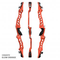MYBO - Poignée WAVE XL 27" CERAKOTE DROITIER (RH) GLOW ORANGE