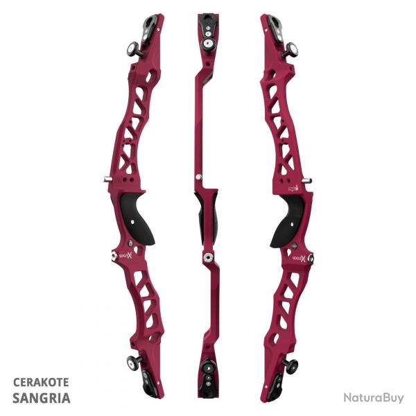 MYBO - Poigne WAVE XL 27" CERAKOTE GAUCHER (LH) SANGRIA