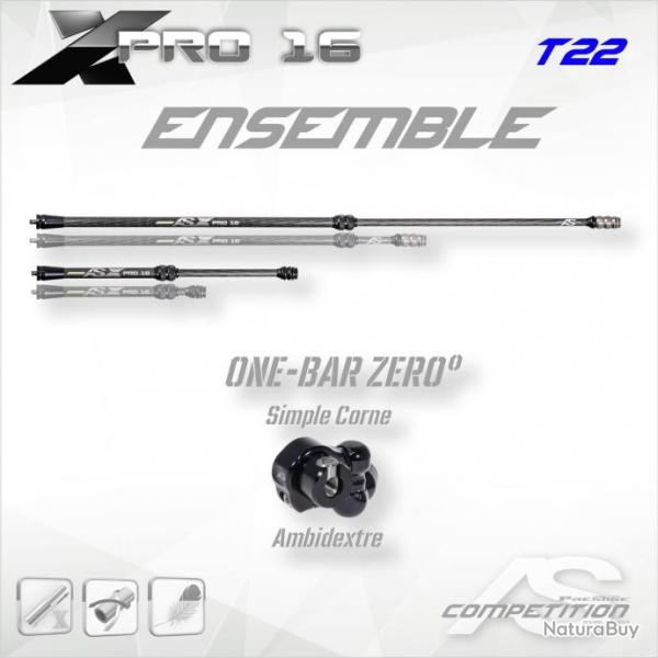 ARC SYSTEME - Ensemble X-PRO 16 Zro 22 mm