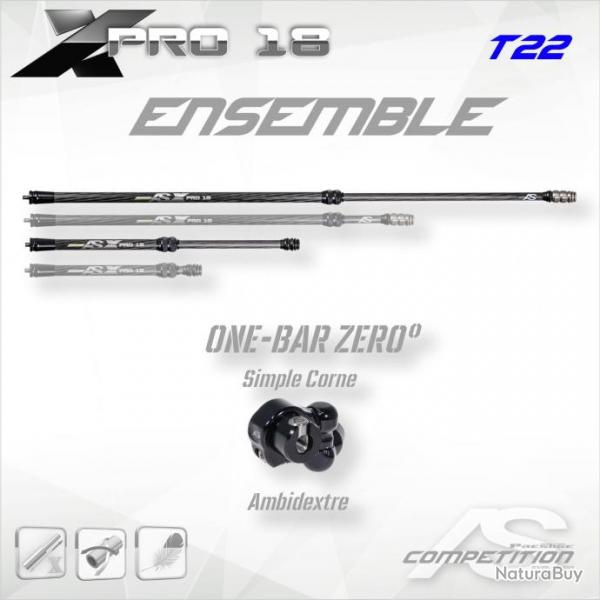 ARC SYSTEME - Ensemble X-PRO 18 Zro Simple 22 mm