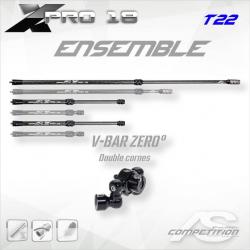 ARC SYSTEME - Ensemble X-PRO 18 Zéro Double 22 mm