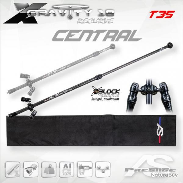 ARC SYSTEME - Central X-GRAVITY 18 Recurve 35 mm