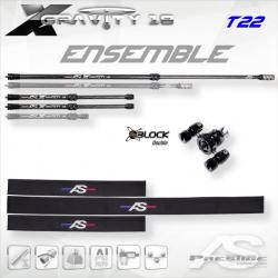 ARC SYSTEME - Ensemble X-GRAVITY 18 Double 22 mm