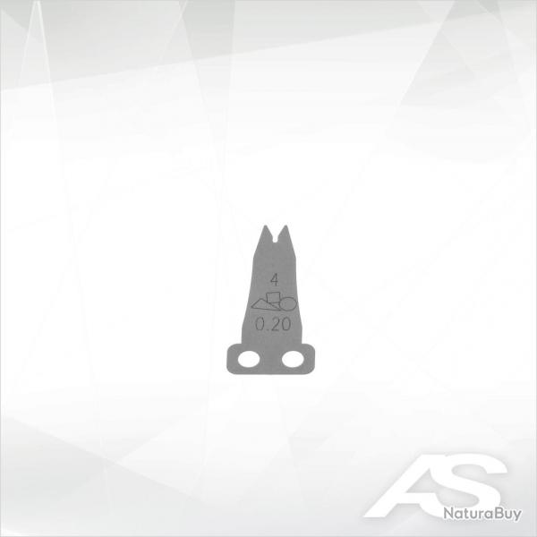 ARC SYSTEME - Lame MONOREST Large : 6 mm 0.20