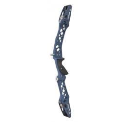 WIAWIS - Poignée Alu ATF-X 25" GAUCHER (LH) INDIGO BLUE