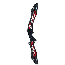 WIAWIS - Poignée Alu ATF-X 25" DROITIER (RH) BLACK/RED