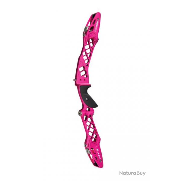 WIAWIS - Poigne Alu ATF-X 25" GAUCHER (LH) NEO PINK