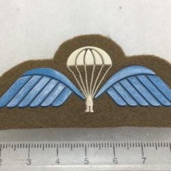 WW2 ROYAUME-UNI COMMONWEALTH - INSIGNE BREVET DE PARACHUTISME