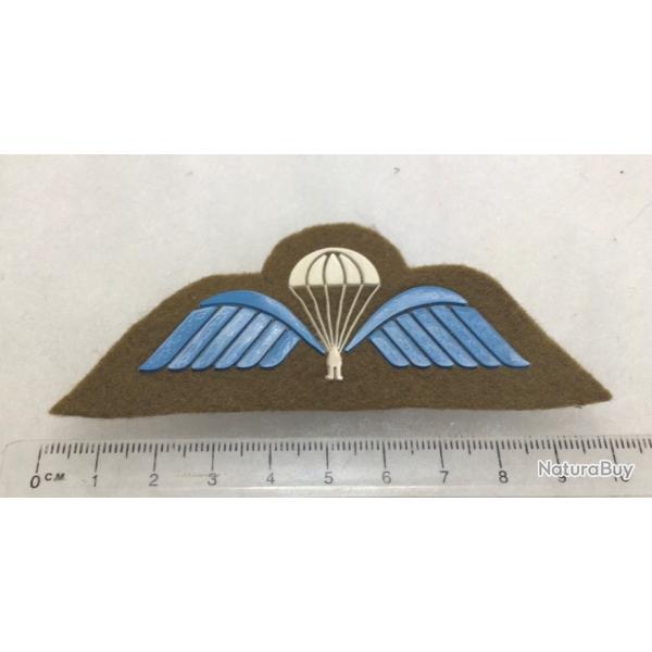 WW2 ROYAUME-UNI COMMONWEALTH - INSIGNE BREVET DE PARACHUTISME