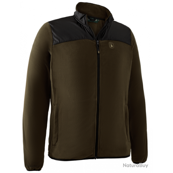 Veste polaire Northward marron DEERHUNTER