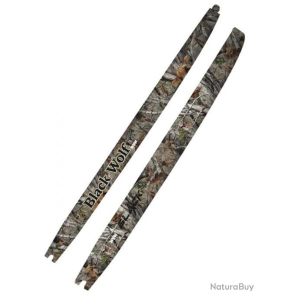 Branches Carbone Arc Trad BLACKWOLF CAMO 58" - 40 #