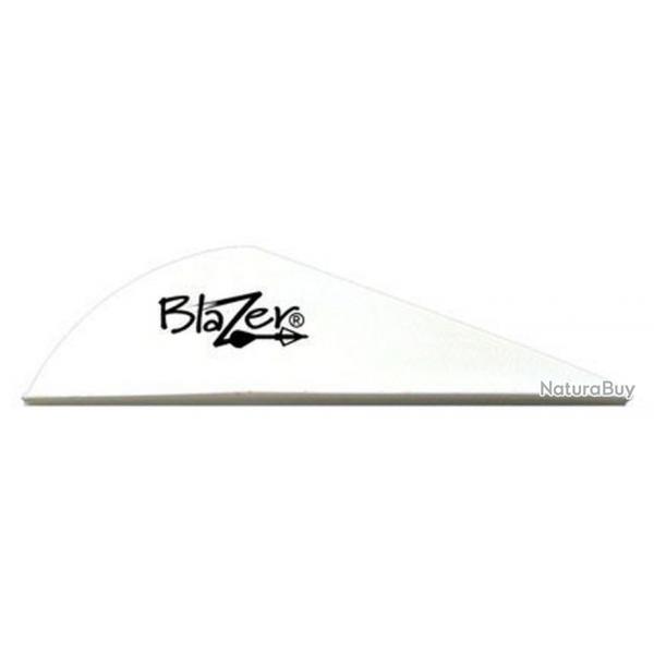 Vanes Blazer 2" - BLANC (par 12)