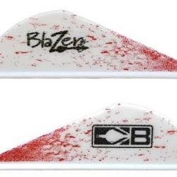 Vanes Blazer 2" - WHITE SPLATTER (par 12)