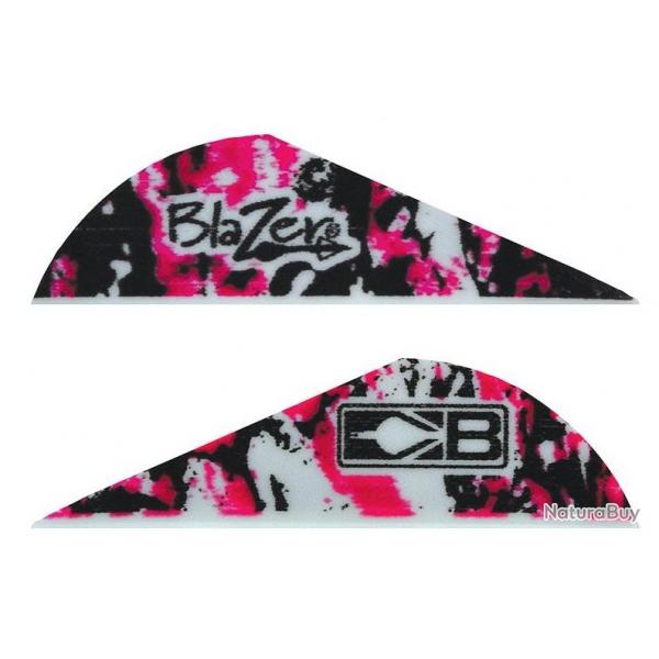 Vanes Blazer 2" - PINK CAMO (par 12)