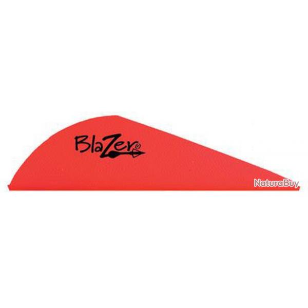 Vanes Blazer 2" - ROUGE FLUO (par 12)