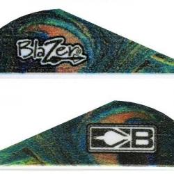 Vanes Blazer 2" - ARC EN CIEL - GPE (par 12)