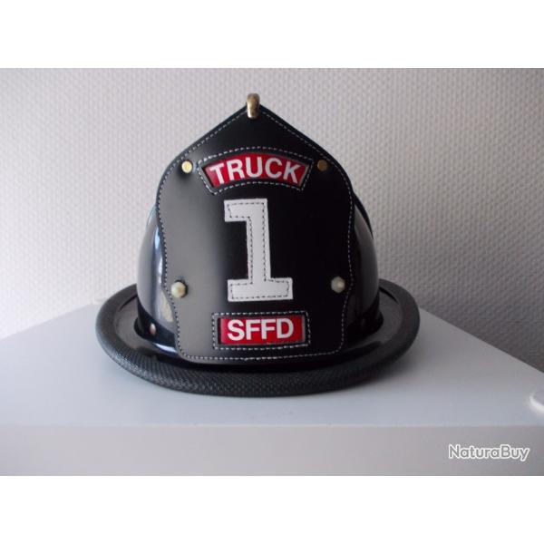 CASQUE DE POMPIERS AMERICAIN