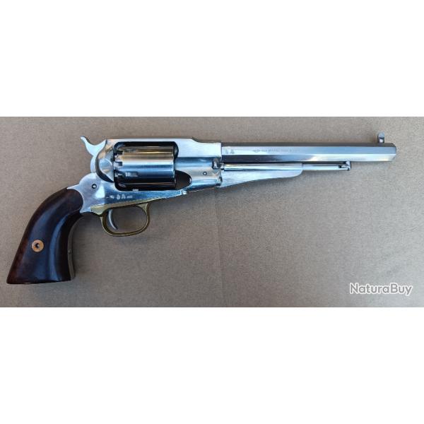 Revolver Remington 1858 Inox Cal. 44 Pietta 8 pouces