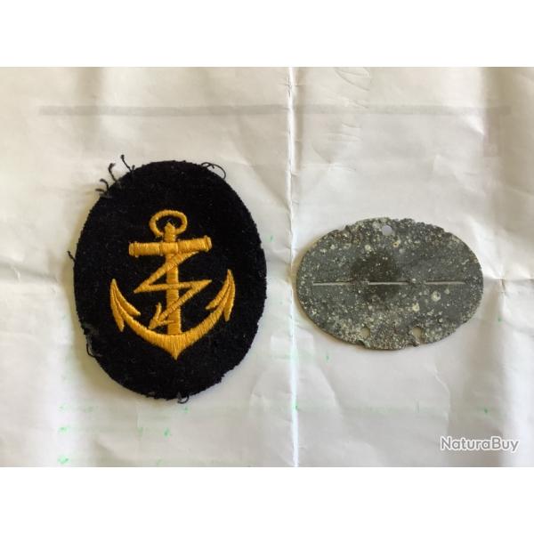 Insigne kriegsmarine ww2