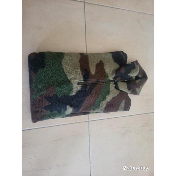 Veste polaire camoufl