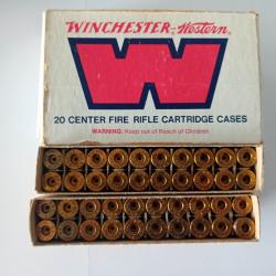 Douilles WINCHESTER Calibre 6 mm REM.