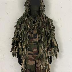 Ghillie fabrication artisanale