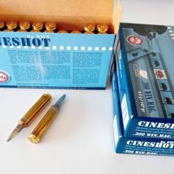 Munitions RWS  CINESHOT  cal. 300 WIN MAG