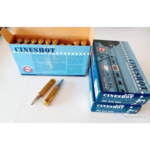 Munitions RWS  CINESHOT  cal. 300 WIN MAG