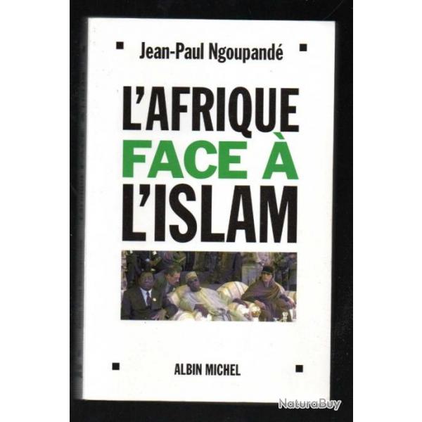 l'afrique face  l'islam de jean-paul ngoupand