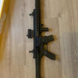 Carabine Sig Sauer MCX CO2 4.5mm (7.3 Joules)OCCASION