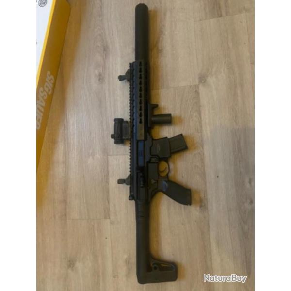 Carabine Sig Sauer MCX CO2 4.5mm (7.3 Joules)OCCASION