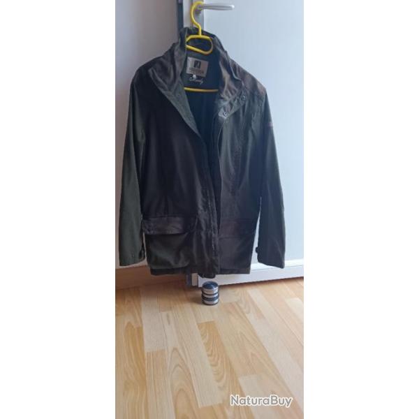 Veste de chasse percussion