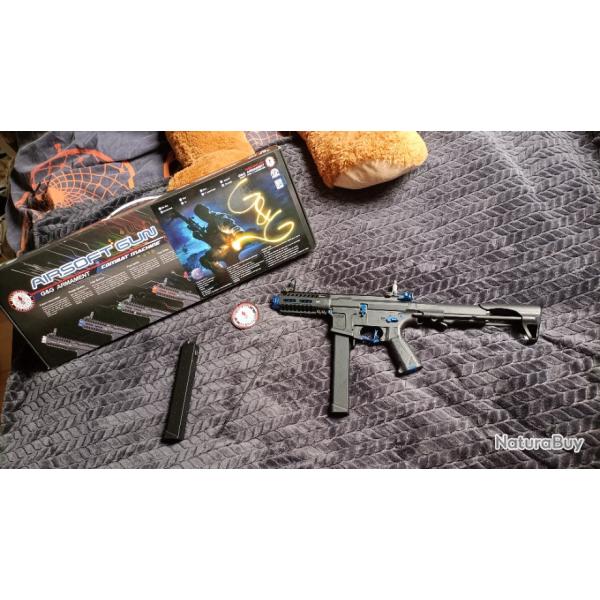 Rplique CM16 ARP9 Ranger Sky Bleu G&G Armament - neuf + 1 chargeur supplmentaires