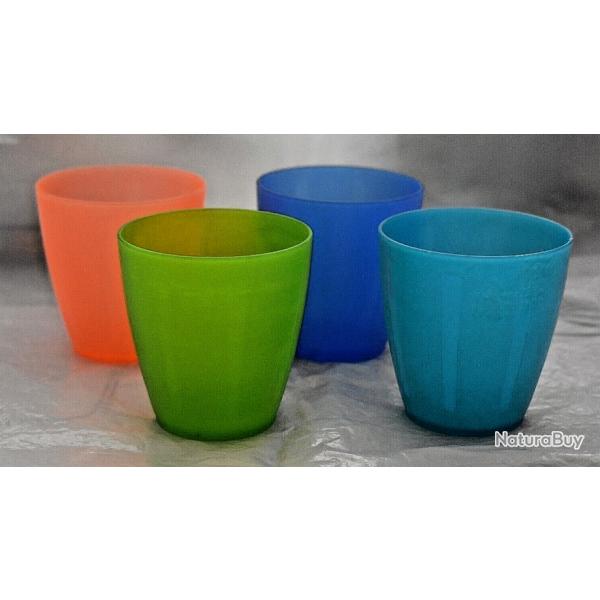 Lot de 4 gobelets pour enfants