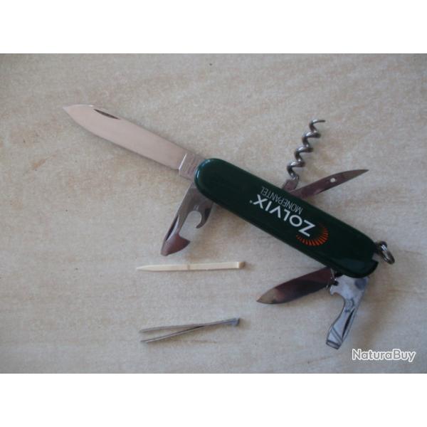 couteau  victorinox 7