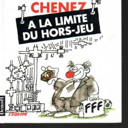 a la limite du hors-jeu de chenez