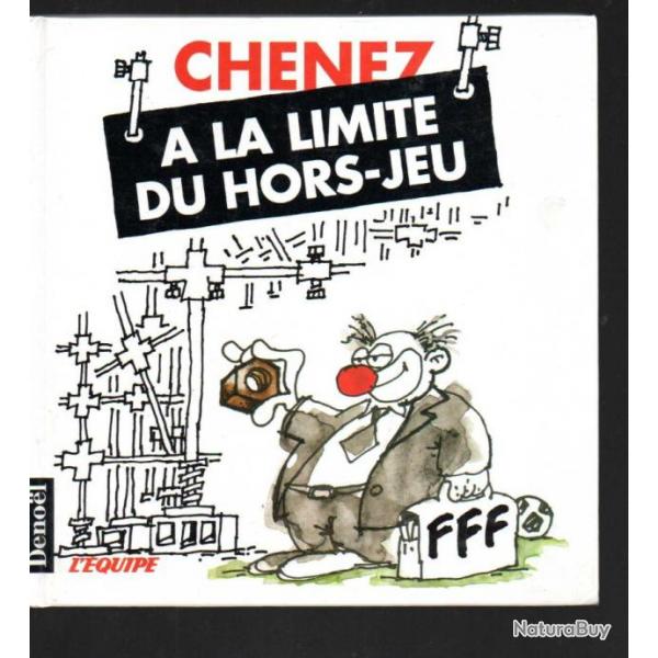 a la limite du hors-jeu de chenez