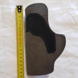 Holster inside Radar